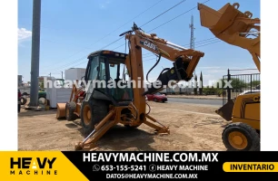 Maquinaria Pesada Retroexcavadora 2006 Case 580 M